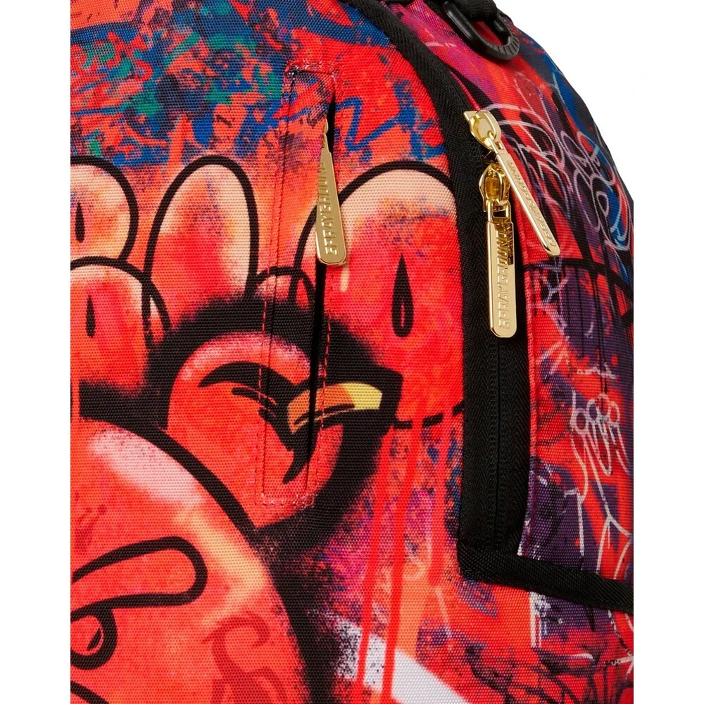 Sprayground diablo mural